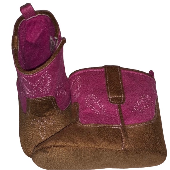 Rising Star Infant Crib Cowboy Boots NWOT - Picture 8 of 8